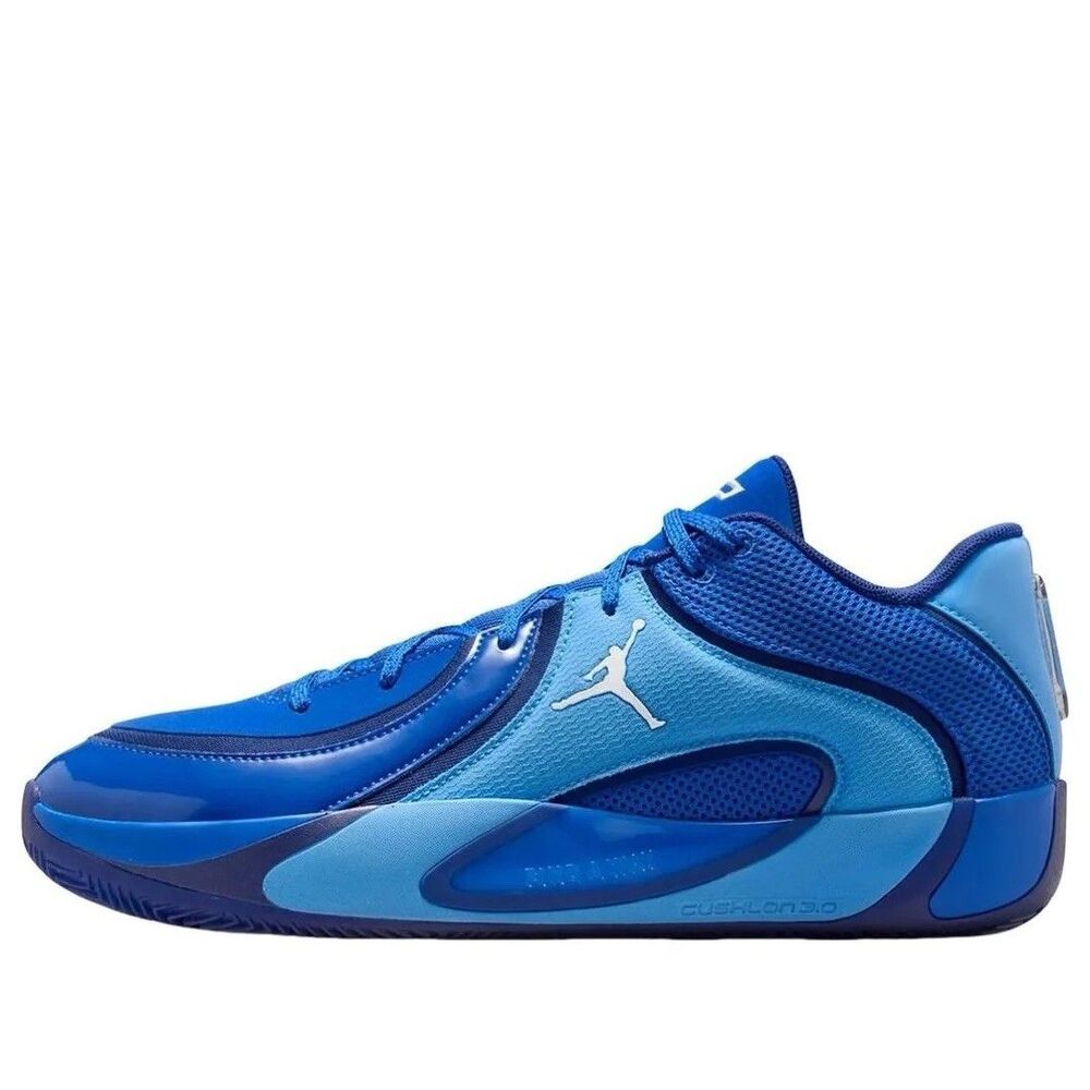 Size 14 Nike Air Jordan Tatum 4 Duke Game Royal University Blue Mens HQ4614-401